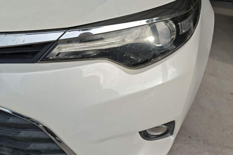 Used Toyota Levin 2017 1.2T G CVT Elite Edition Left Front Headlight