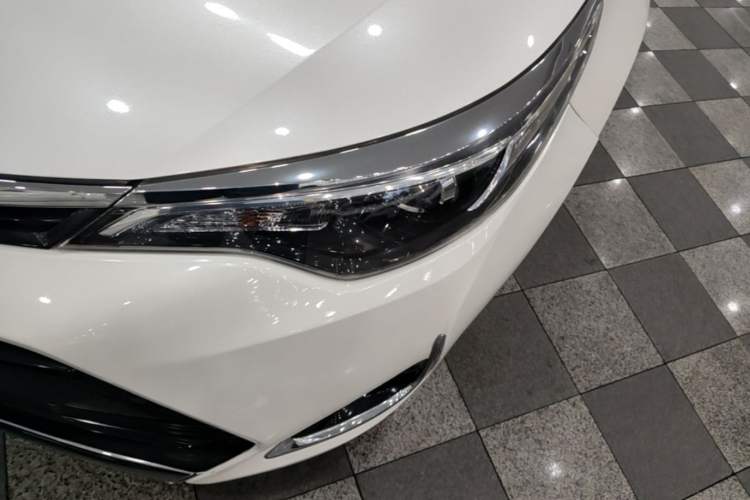 Used Toyota Levin 2017 Revised 185T CVT Elite Edition China V Standard Left Front Headlight