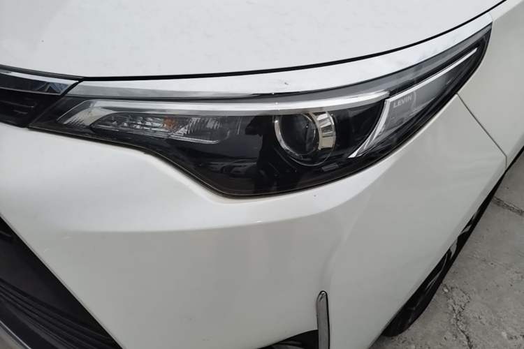 Used Toyota Levin 2017 Revised 185T CVT Elite Edition China V Standard Left Front Headlight