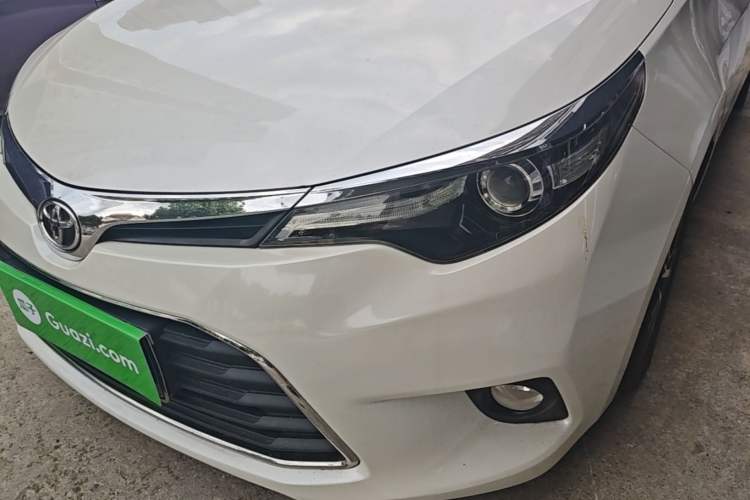 Used Toyota Levin 2017 1.2T G CVT Elite Edition Left Front Headlight