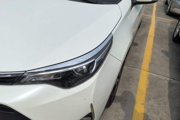 Used Toyota Levin 2017 Revised 185T CVT Elite Edition China V Standard Left Front Headlight