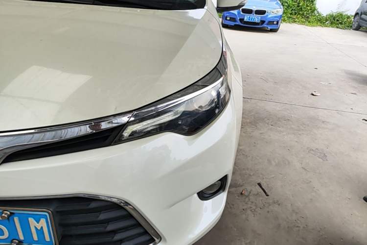 Used Toyota Levin 2017 1.2T G CVT Elite Edition Left Front Headlight