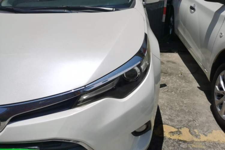 Used Toyota Levin 2017 1.2T G CVT Elite Edition Left Front Headlight