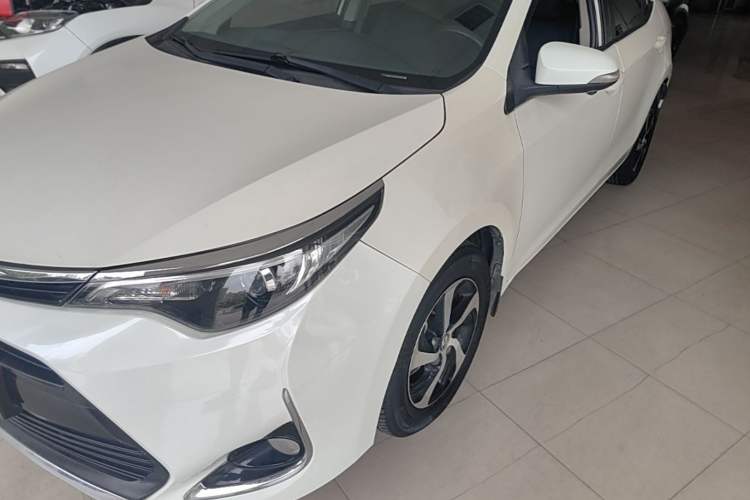 Used Toyota Levin 2017 Revised 185T CVT Elite Edition China V Standard Left Front Headlight