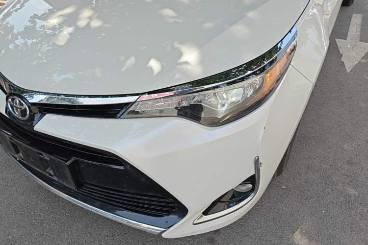 Used Toyota Levin 2017 Revised 185T CVT Leading Edition China V Standard Left Front Headlight
