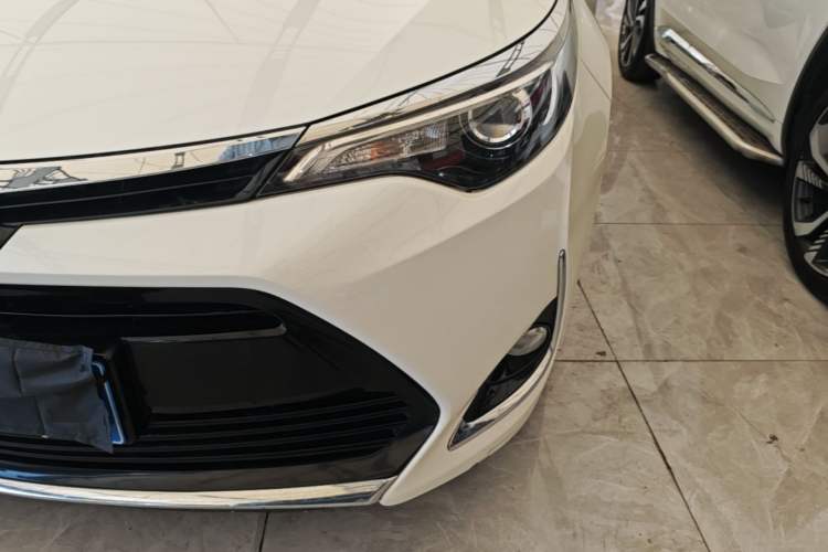 Used Toyota Levin 2017 Revised 185T CVT Elite Edition China V Standard Left Front Headlight