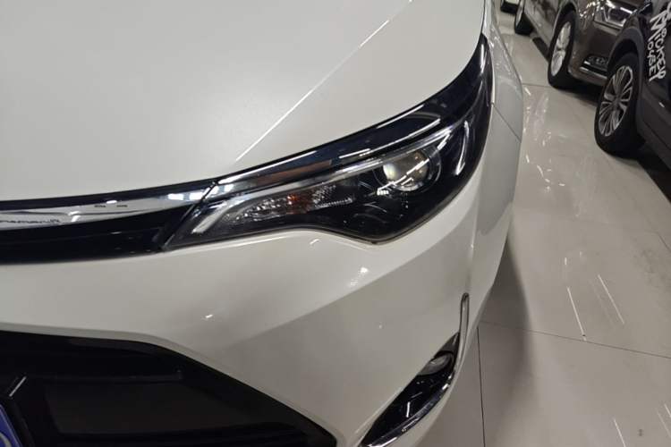 Used Toyota Levin 2017 Revised 185T CVT Elite Edition China V Standard Left Front Headlight