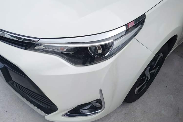 Used Toyota Levin 2017 Revised 185T CVT Elite Edition China V Standard Left Front Headlight