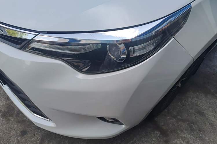 Used Toyota Levin 2017 1.2T G CVT Elite Edition Left Front Headlight