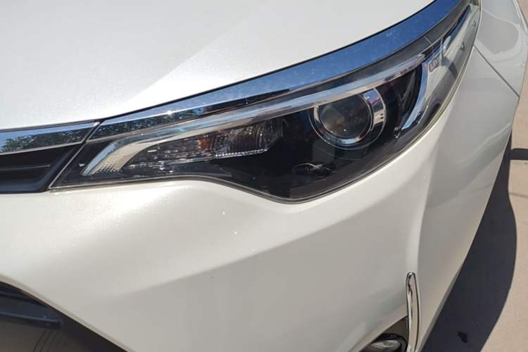 Used Toyota Levin 2017 Revised 185T CVT Elite Edition China V Standard Left Front Headlight