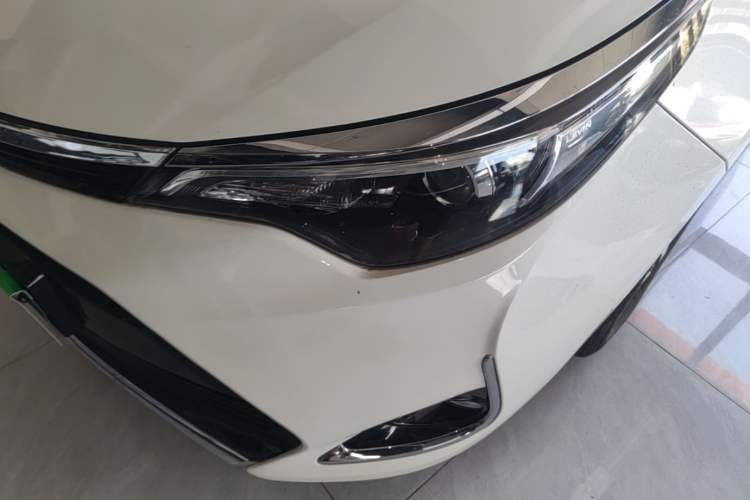 Used Toyota Levin 2017 Revised 185T CVT Elite Edition China V Standard Left Front Headlight