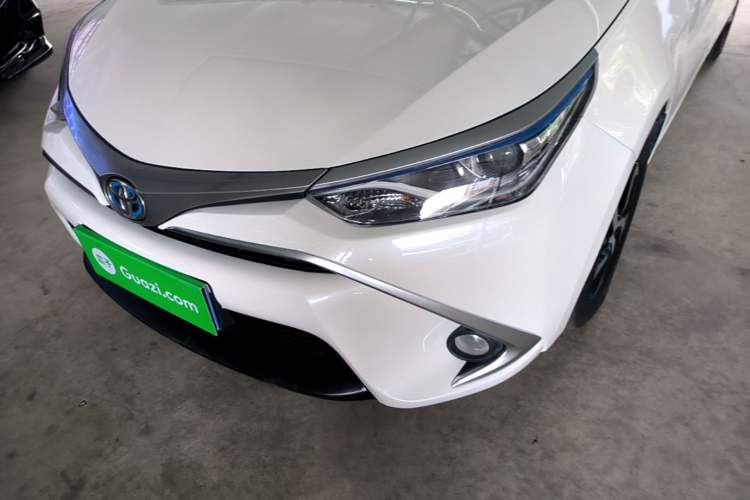 Used Toyota Levin 2017 Revised Dual-Engine 1.8H GS E-CVT Elite Sunroof Version China V Standard Left Front Headlight