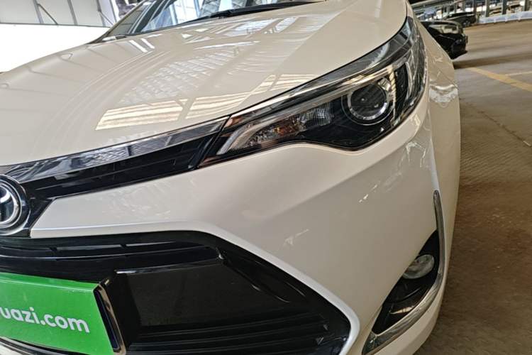 Used Toyota Levin 2017 Revised 185T CVT Elite Edition China V Standard Left Front Headlight