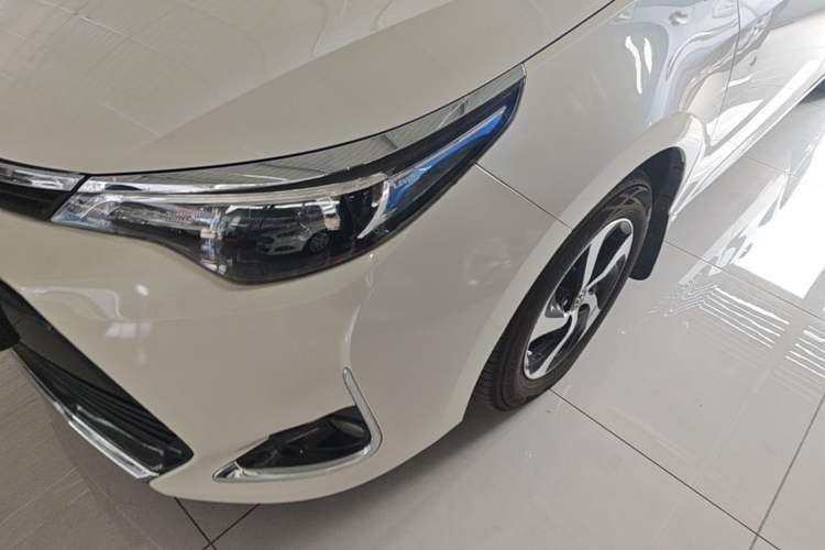 Used Toyota Levin 2017 Revised 185T CVT Elite Edition China V Standard Left Front Headlight