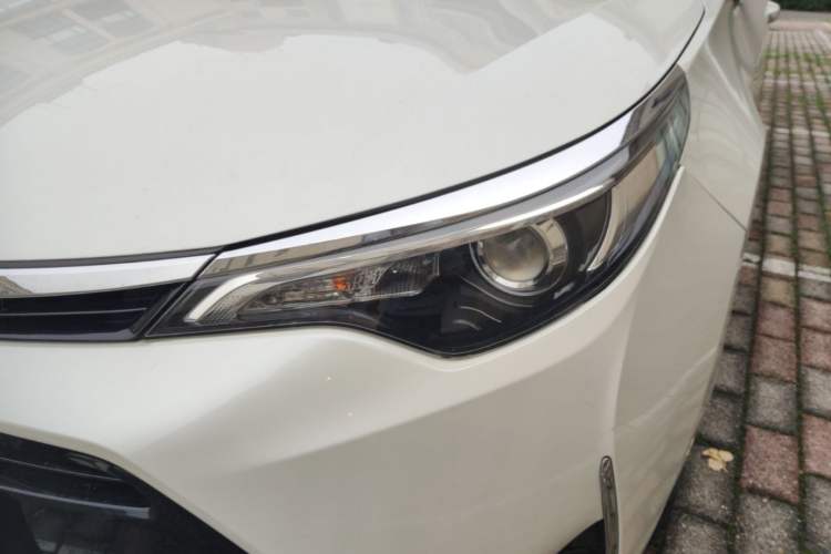 Used Toyota Levin 2017 Revised 185T CVT Elite Edition China V Standard Left Front Headlight