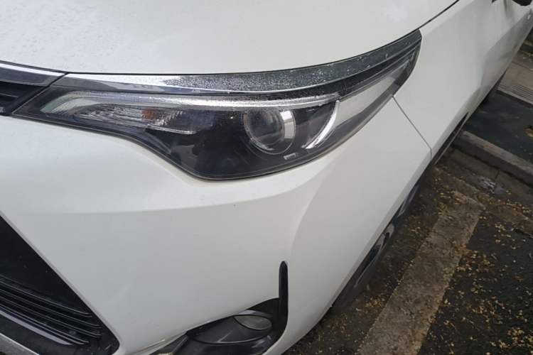 Used Toyota Levin 2017 Revised 185T CVT Elite Edition China V Standard Left Front Headlight