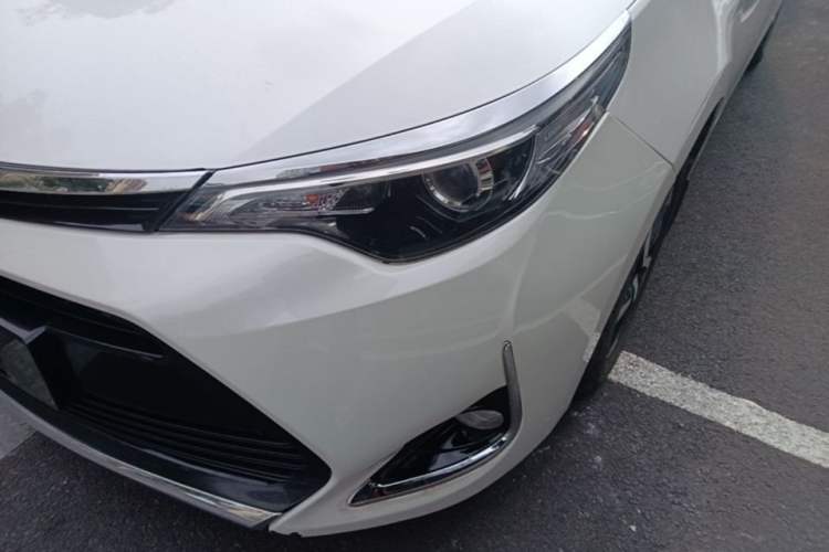 Used Toyota Levin 2017 Revised 185T CVT Elite Edition China V Standard Left Front Headlight