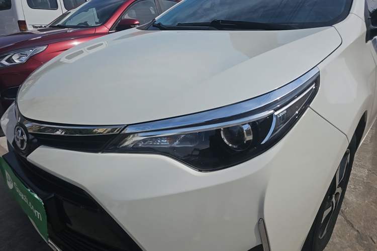 Used Toyota Levin 2017 Revised 185T CVT Elite Edition China V Standard Left Front Headlight