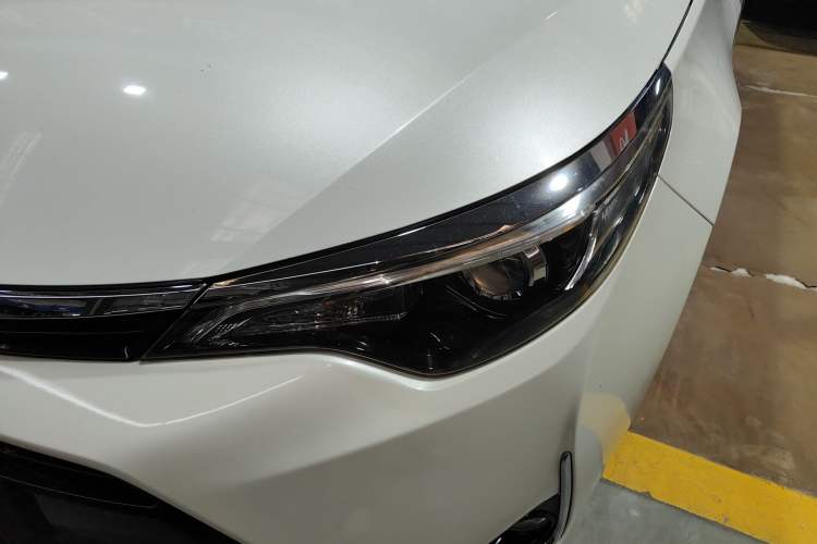 Used Toyota Levin 2017 Revised 185T CVT Elite Edition China V Standard Left Front Headlight