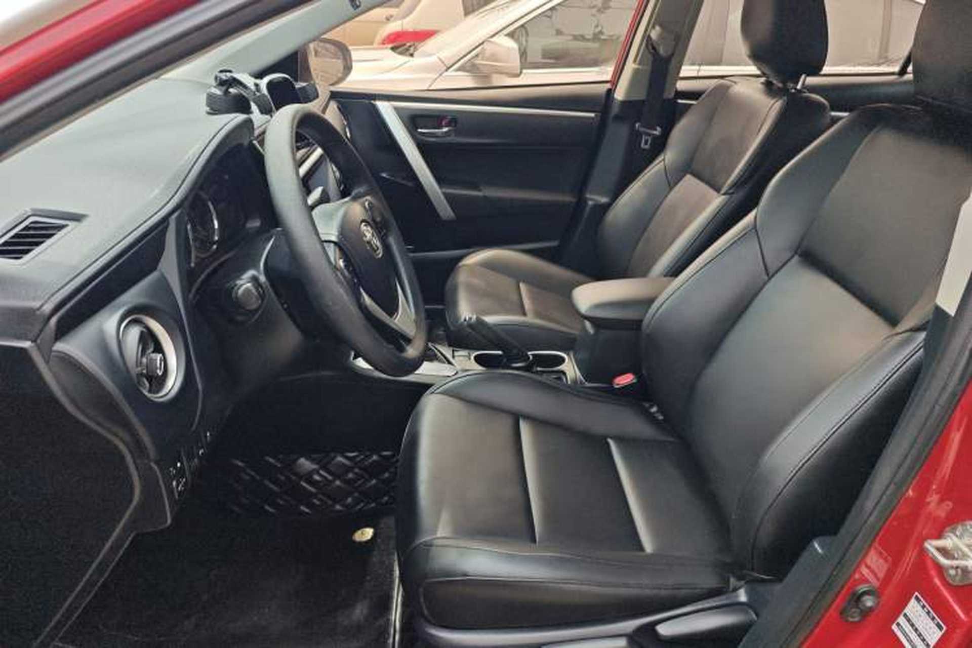 Used Toyota Levin 2017 Revised 185T CVT Elite Edition China V Standard Left Front Seat