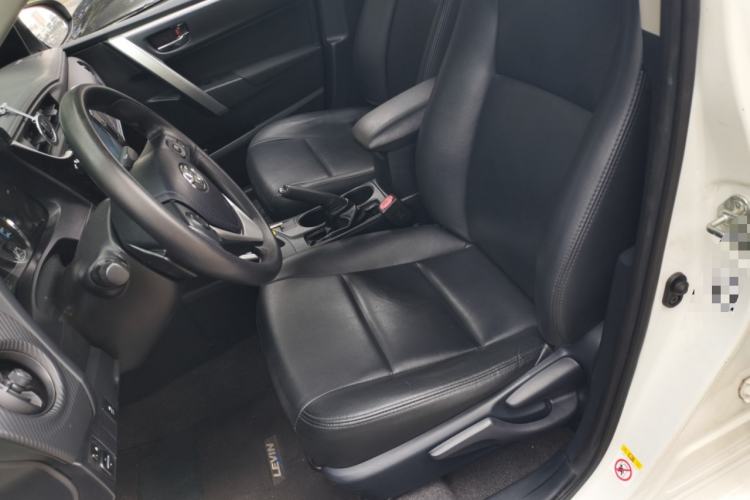 Used Toyota Levin 2017 Revised Dual-Engine 1.8H GS E-CVT Elite Sunroof Version China V Standard Left Front Seat