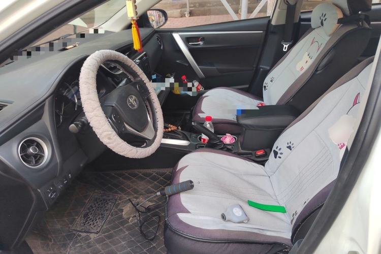 Used Toyota Levin 2017 Revised 185T CVT Elite Edition China V Standard Left Front Seat