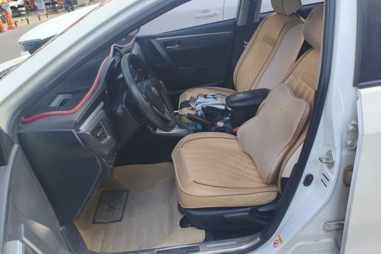 Used Toyota Levin 2017 1.2T G CVT Elite Edition Left Front Seat