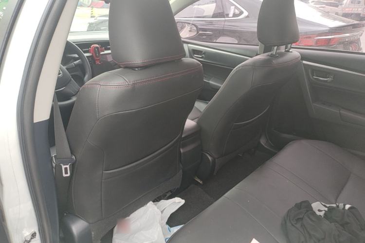 Used Toyota Levin 2017 1.2T G CVT Elite Edition Left Front Seat