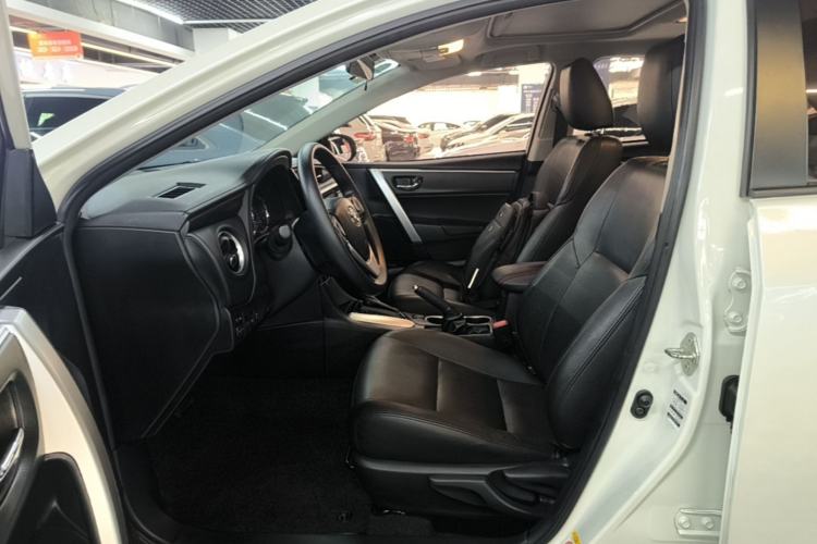 Used Toyota Levin 2017 Revised 185T CVT Elite Edition China V Standard Left Front Seat