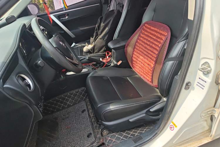 Used Toyota Levin 2017 Revised 185T CVT Elite Edition China V Standard Left Front Seat