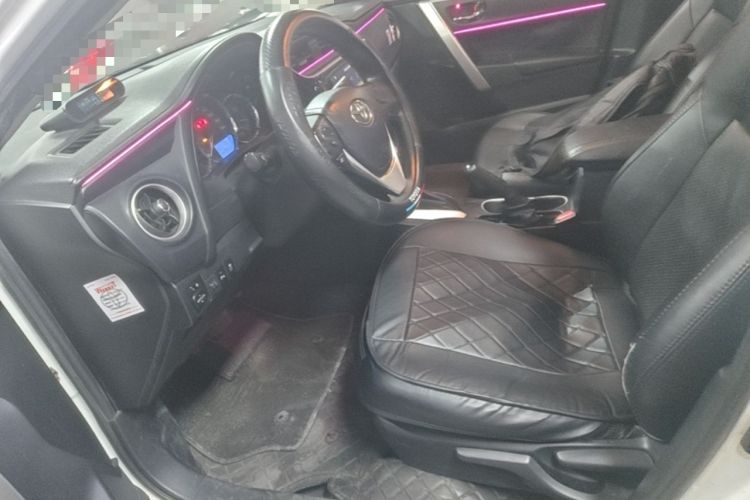 Used Toyota Levin 2017 Revised Version 185T CVT Elite Edition China VI Standard Left Front Seat