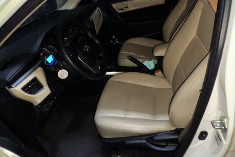 Used Toyota Levin 2017 1.2T G CVT Elite Edition Left Front Seat