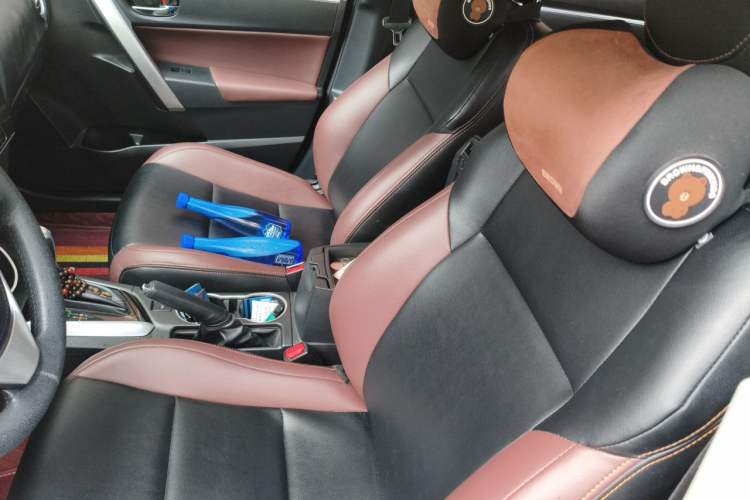 Used Toyota Levin 2017 Revised 1.8 GS CVT Elite Edition China V Standard Left Front Seat