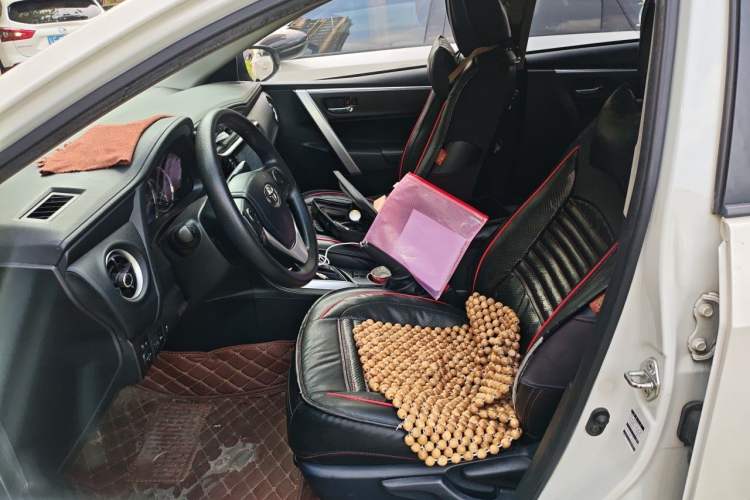 Used Toyota Levin 2017 Revised 185T CVT Elite Edition China V Standard Left Front Seat