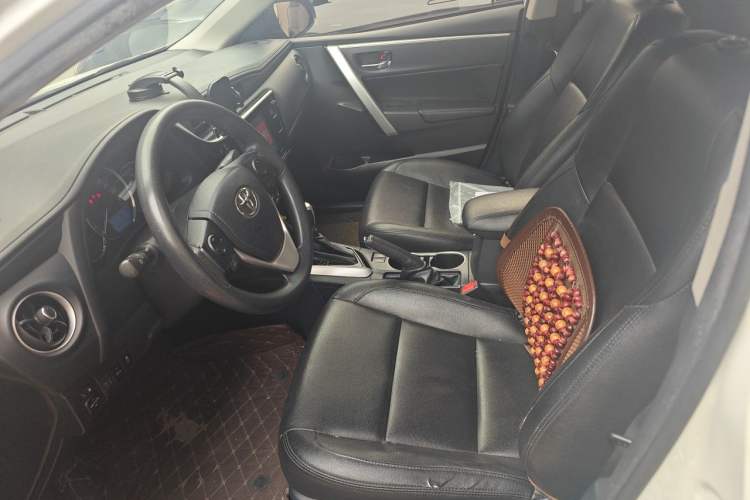 Used Toyota Levin 2017 Revised 185T CVT Elite Edition China V Standard Left Front Seat