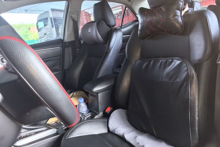 Used Toyota Levin 2017 Revised 185T CVT Elite Edition China V Standard Left Front Seat