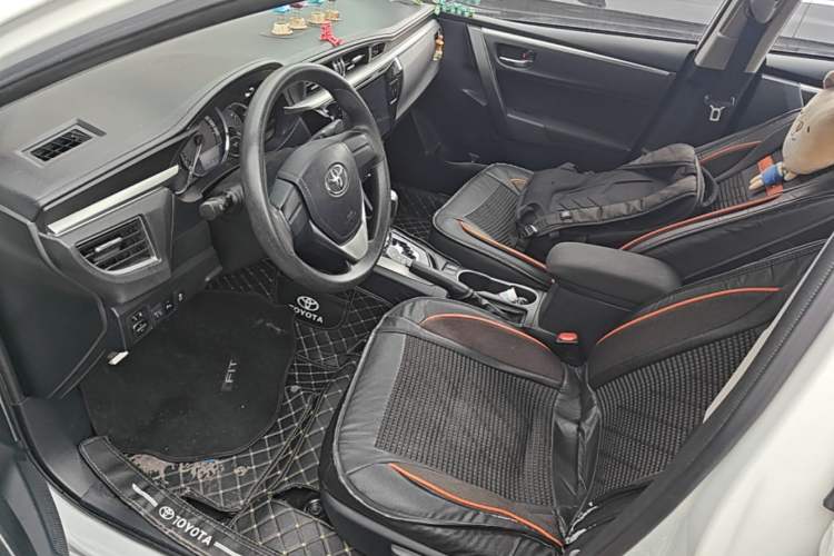 Used Toyota Levin 2017 1.2T G CVT Elite Edition Left Front Seat