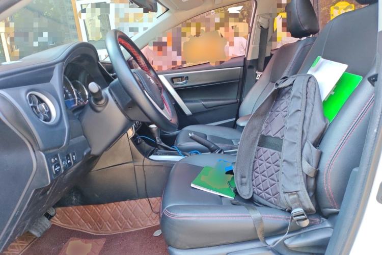 Used Toyota Levin 2017 Revised 185T CVT Elite Edition China V Standard Left Front Seat