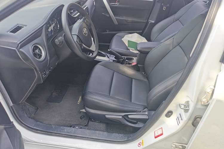 Used Toyota Levin 2017 Revised 185T CVT Elite Edition China V Standard Left Front Seat