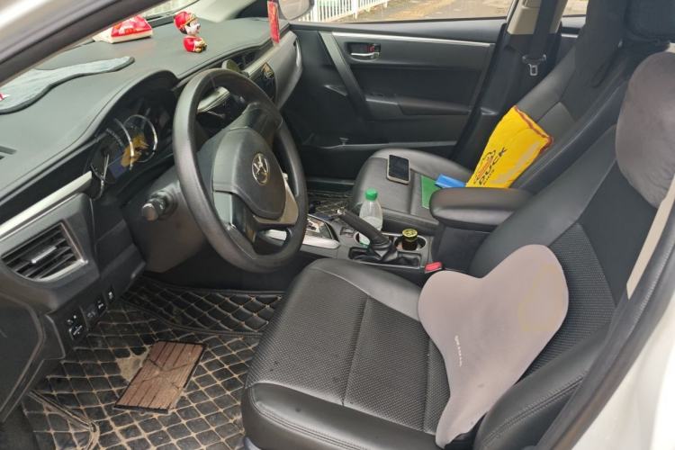 Used Toyota Levin 2017 1.2T G CVT Elite Edition Left Front Seat