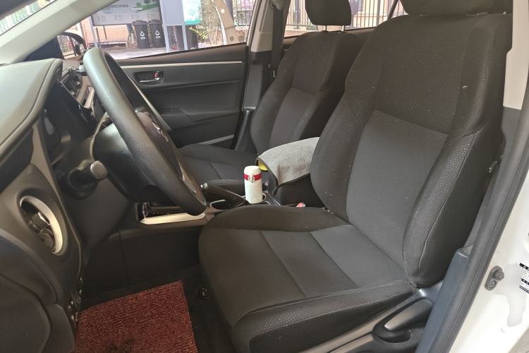 Used Toyota Levin 2017 Revised Version 185T CVT Elite Edition China VI Standard Left Front Seat