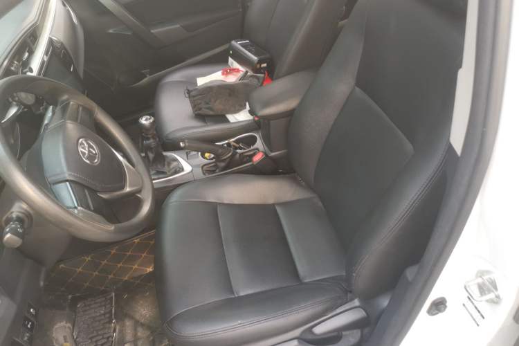 Used Toyota Levin 2017 1.2T G Manual Elite Edition Left Front Seat
