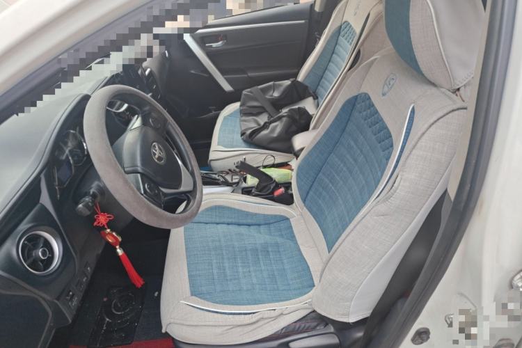 Used Toyota Levin 2017 Revised 185T CVT Elite Edition China V Standard Left Front Seat