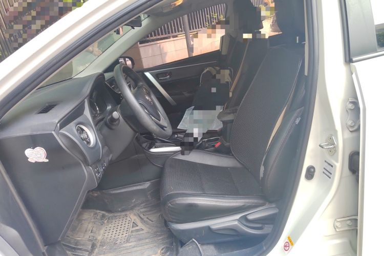 Used Toyota Levin 2017 Revised 185T CVT Elite Edition China V Standard Left Front Seat