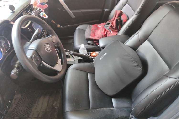 Used Toyota Levin 2017 Revised Version 185T CVT Elite Edition China VI Standard Left Front Seat