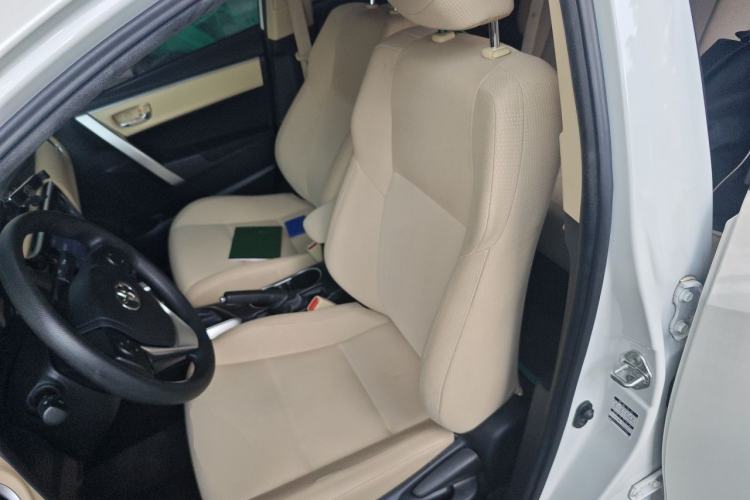 Used Toyota Levin 2017 1.2T G CVT Elite Edition Left Front Seat