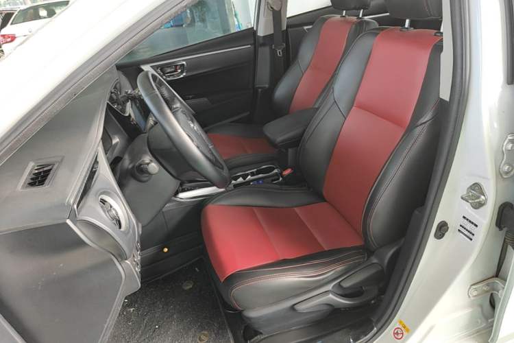 Used Toyota Levin 2017 Revised 185T CVT Elite Edition China V Standard Left Front Seat