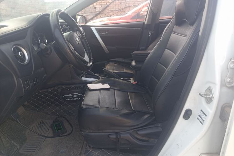 Used Toyota Levin 2017 Revised 185T CVT Elite Edition China V Standard Left Front Seat