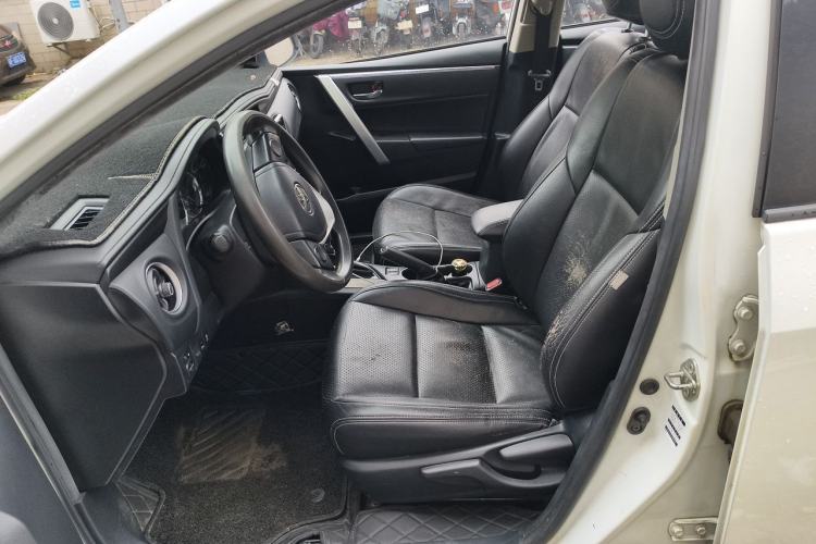 Used Toyota Levin 2017 Revised 185T CVT Elite Edition China V Standard Left Front Seat