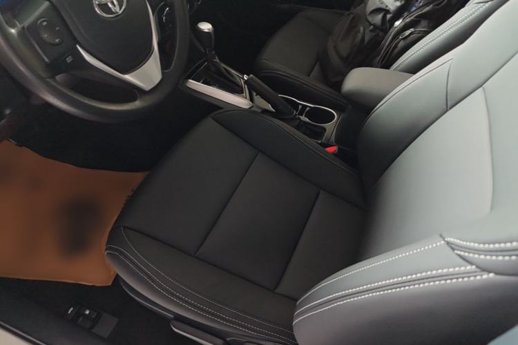 Used Toyota Levin 2017 Revised 185T CVT Elite Edition China V Standard Left Front Seat
